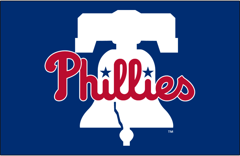 Philadelphia Phillies 2019-Pres Primary Dark Logo t shirts DIY iron ons